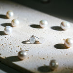 Moonstone Earrings-Helmsman Crystal