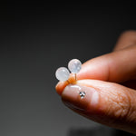 Moonstone Earrings-Helmsman Crystal