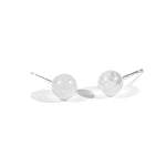 Moonstone Earrings-Helmsman Crystal