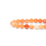 Peach Aventurine Bracelet-Helmsman Crystal