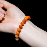Peach Aventurine Bracelet-Helmsman Crystal