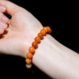 Peach Aventurine Bracelet-Helmsman Crystal