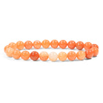 Peach Aventurine Bracelet-Helmsman Crystal