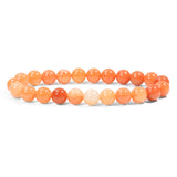 Peach Aventurine Bracelet-Helmsman Crystal