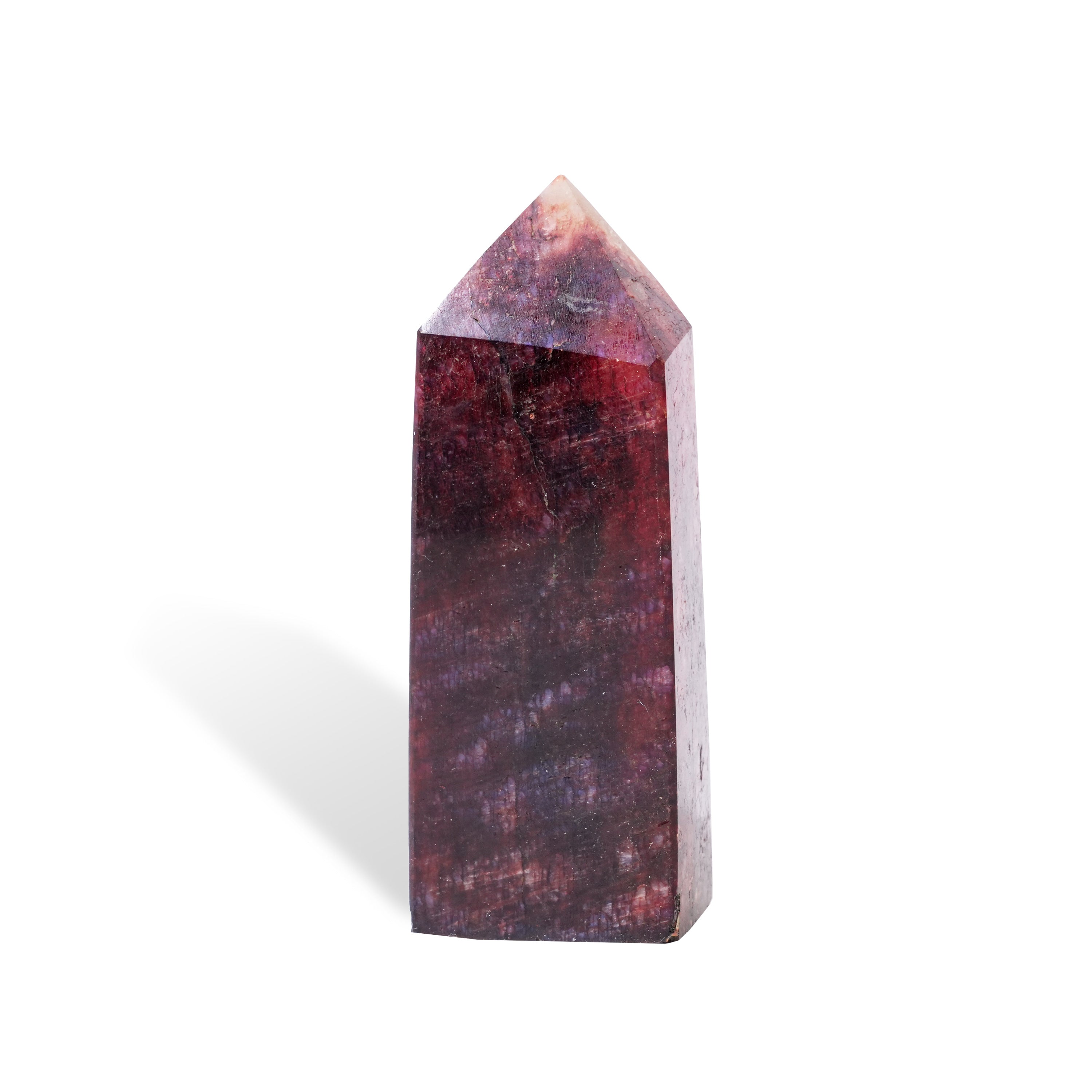 Red Moonstone Tower-Helmsman Crystal
