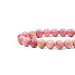 Rhodonite Bracelet-Helmsman Crystal