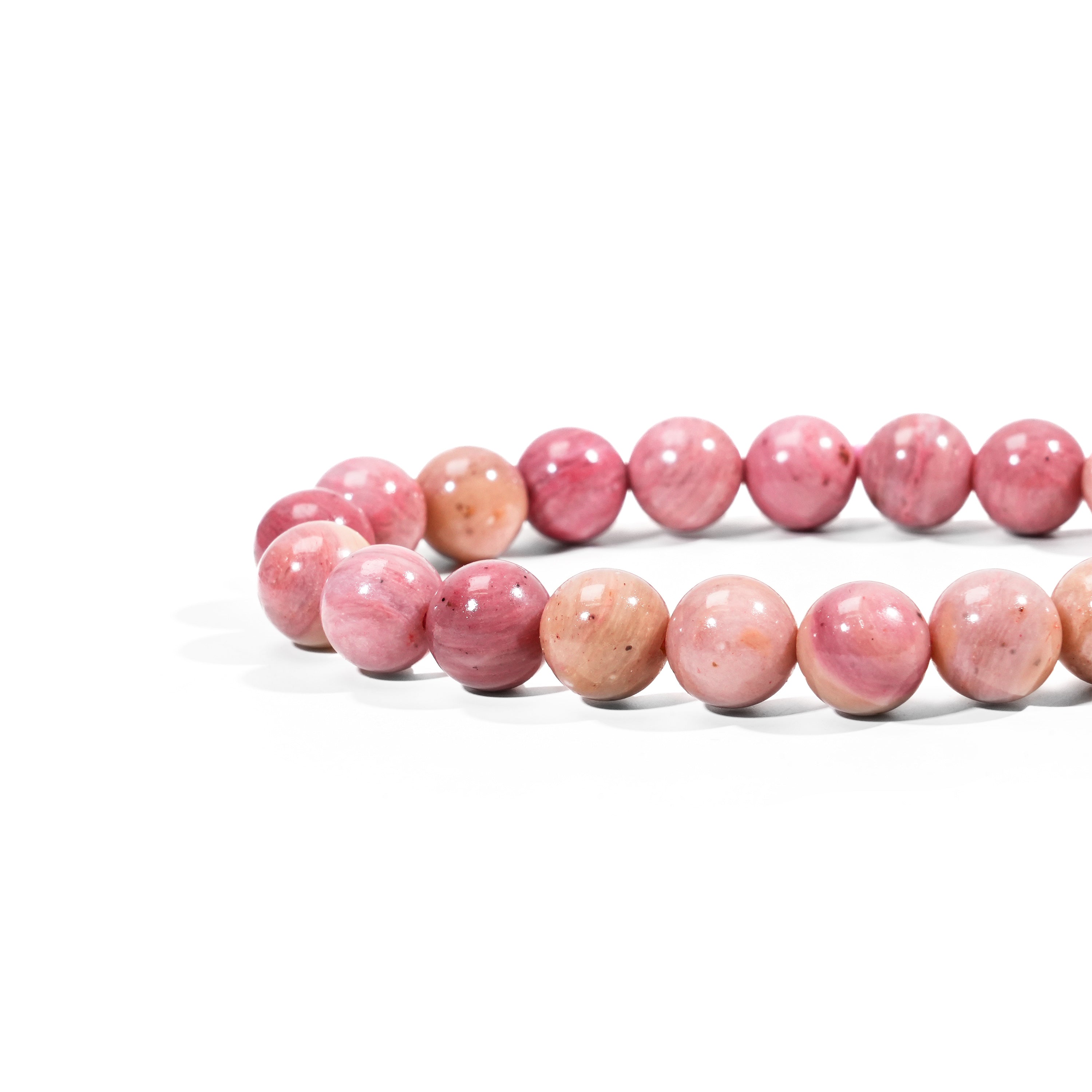 Rhodonite Bracelet-Helmsman Crystal