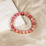 Rhodonite Bracelet-Helmsman Crystal