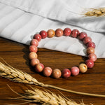 Rhodonite Bracelet-Helmsman Crystal