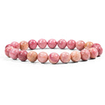 Rhodonite Bracelet-Helmsman Crystal