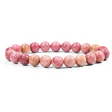 Rhodonite Bracelet-Helmsman Crystal