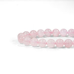 Rose Quartz Crystal Bracelet-Helmsman Crystal