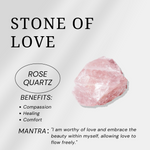 Rose Quartz Crystal Bracelet-Helmsman Crystal