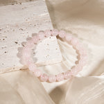 Rose Quartz Crystal Bracelet-Helmsman Crystal