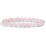 Rose Quartz Crystal Bracelet-Helmsman Crystal