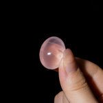 Rose Quartz Crystal Tumbled Stone Set-Helmsman Crystal