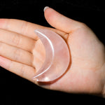 Rose Quartz Moon-Helmsman Crystal