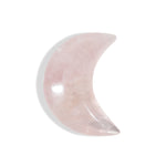 Rose Quartz Moon-Helmsman Crystal
