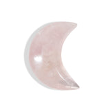 Rose Quartz Moon-Helmsman Crystal