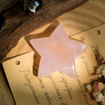 Rose Quartz Pentagram-Helmsman Crystal