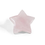 Rose Quartz Pentagram-Helmsman Crystal