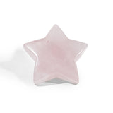 Rose Quartz Pentagram-Helmsman Crystal