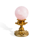 Rose Quartz Sphere-Helmsman Crystal