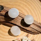 Selenite Tumbled Stone Set-Helmsman Crystal