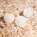 Selenite Tumbled Stone Set-Helmsman Crystal