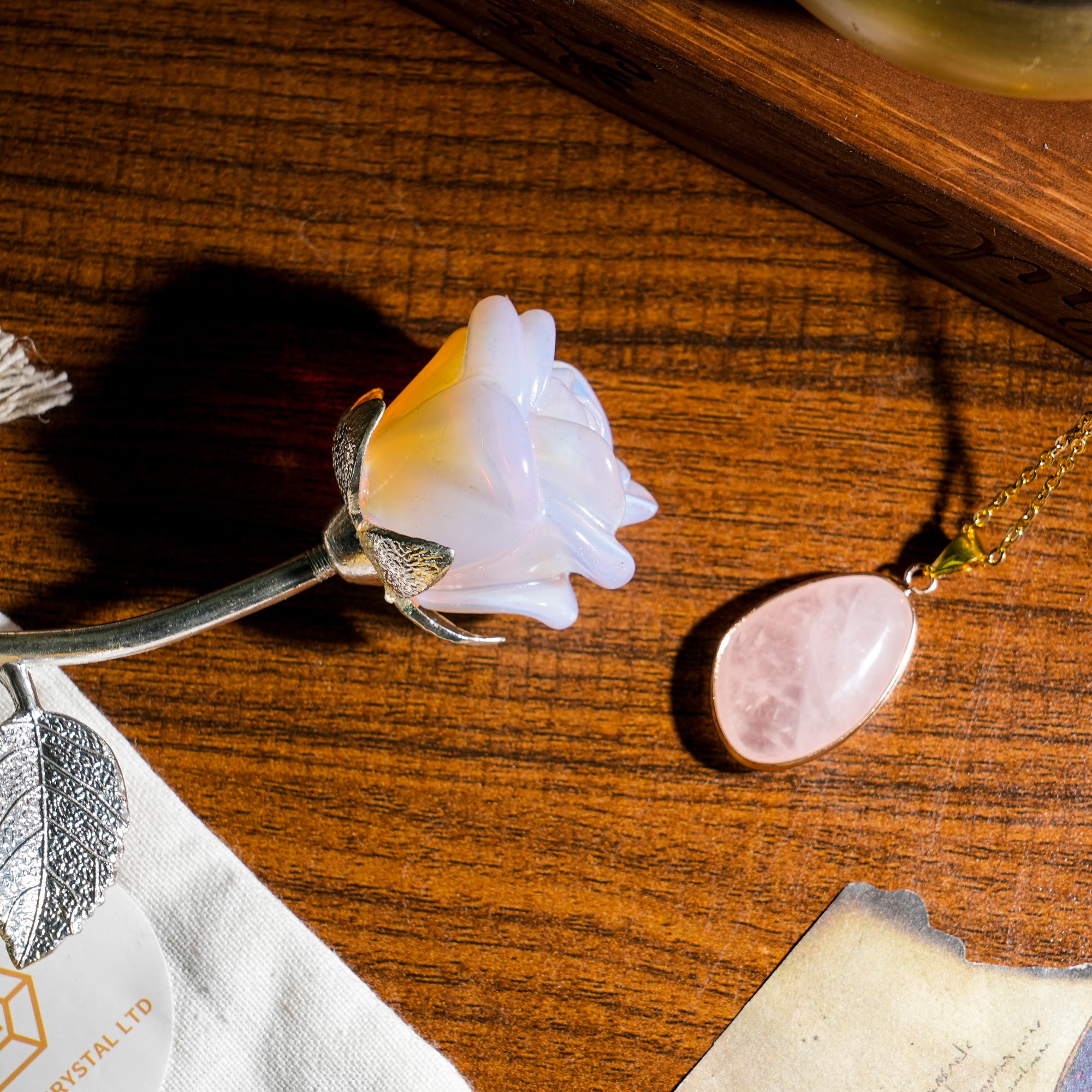 Self-Love Crystal Ritual Set-Helmsman Crystal