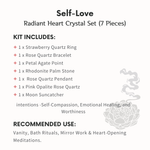 Self-Love Crystal Ritual Set-Helmsman Crystal