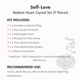 Self-Love Crystal Ritual Set-Helmsman Crystal
