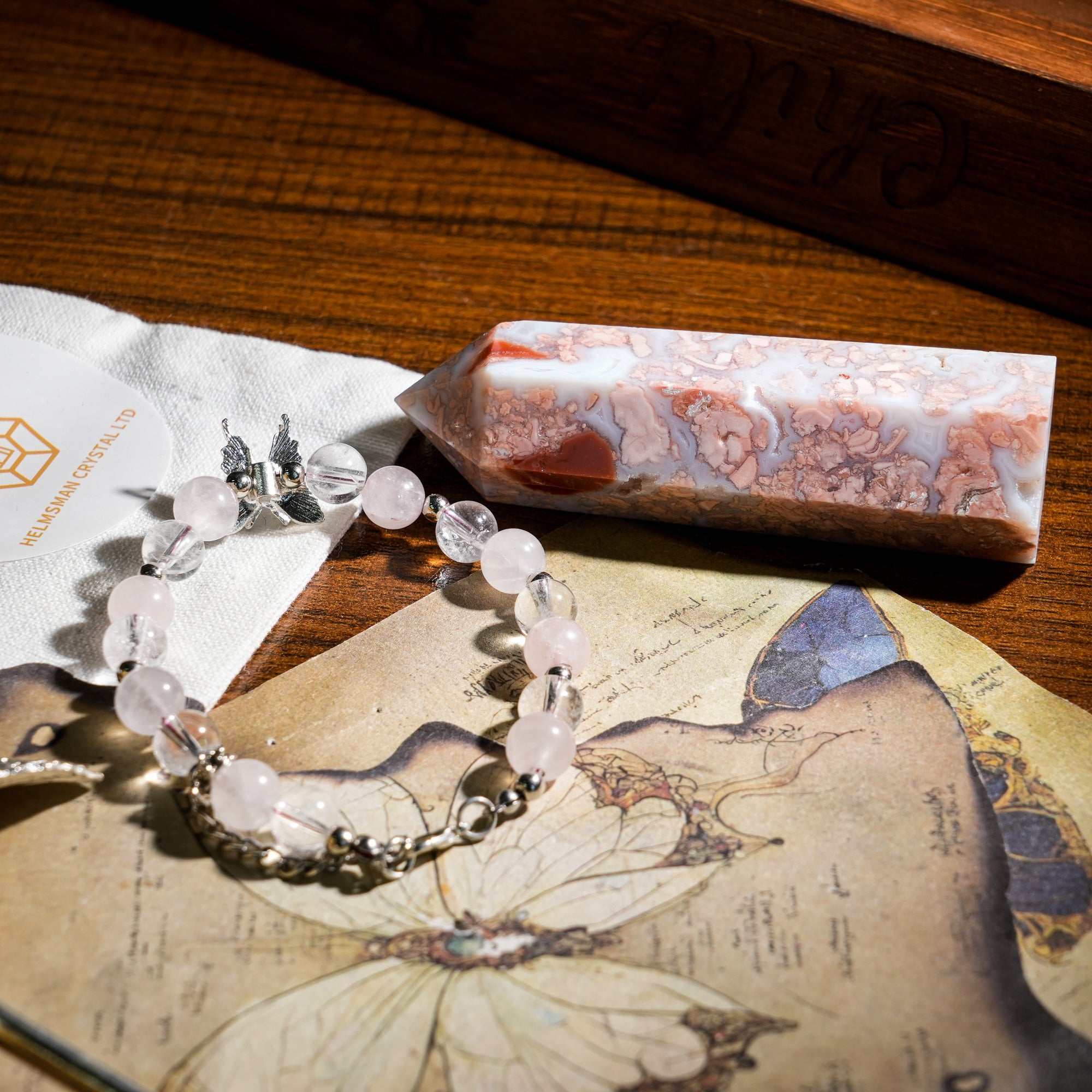 Self-Love Crystal Ritual Set-Helmsman Crystal