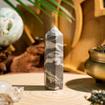 Shell Stone Point-Helmsman Crystal