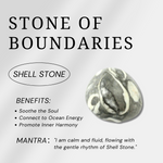 Shell Stone Point-Helmsman Crystal