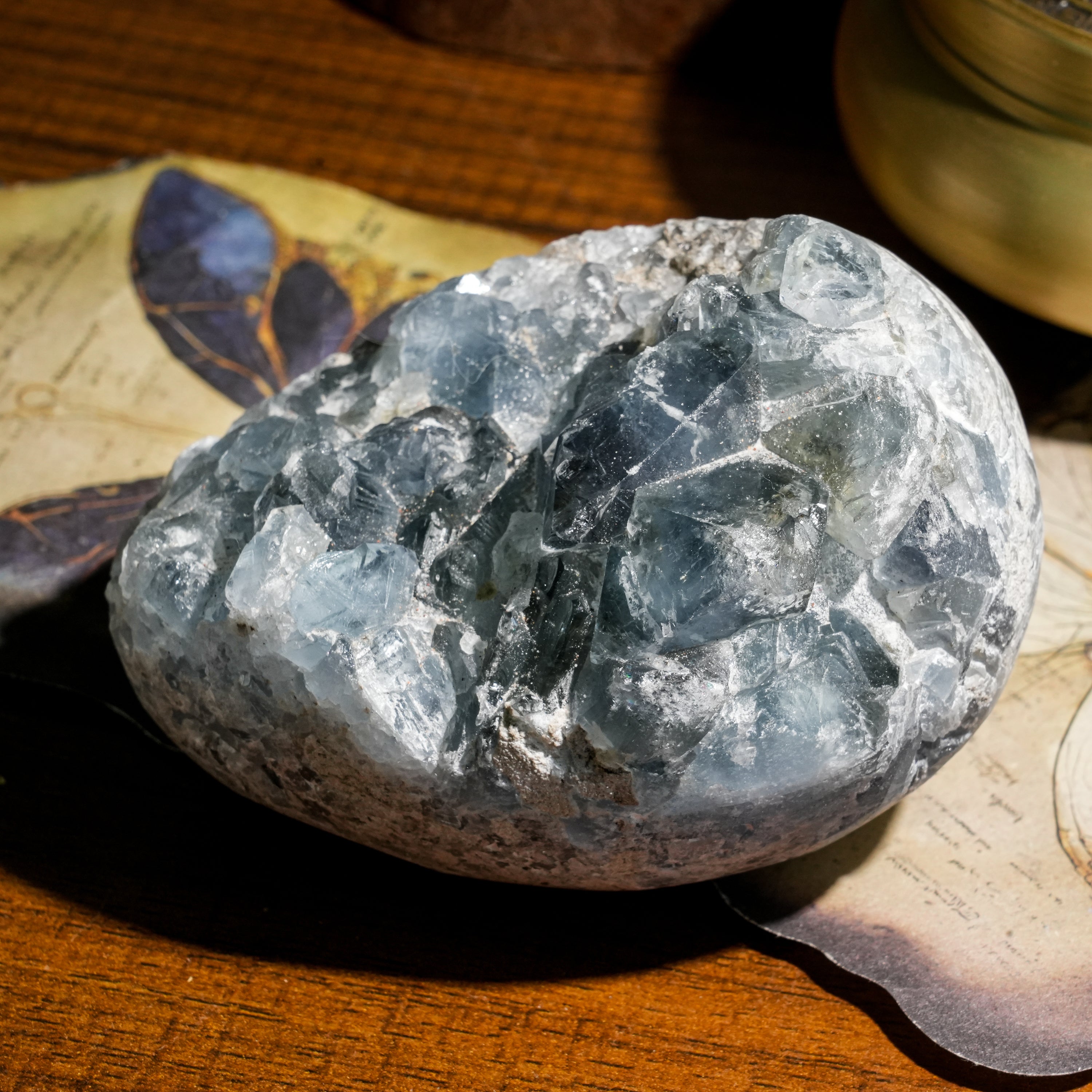 Sleep Well Crystal Ritual Set-Helmsman Crystal
