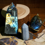 Sleep Well Crystal Ritual Set-Helmsman Crystal