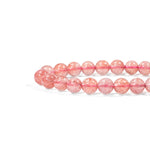 Strawberry Quartz Bracelet-Helmsman Crystal