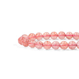 Strawberry Quartz Bracelet-Helmsman Crystal