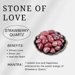 Strawberry Quartz Ring-Helmsman Crystal