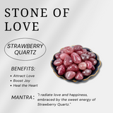 Strawberry Quartz Ring-Helmsman Crystal