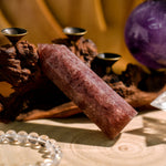 Strawberry Quartz Point-Helmsman Crystal