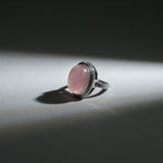 Strawberry Quartz Ring-Helmsman Crystal