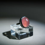 Strawberry Quartz Ring-Helmsman Crystal