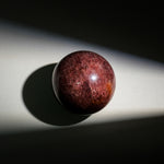 Strawberry Quartz Sphere-Helmsman Crystal