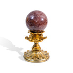 Strawberry Quartz Sphere-Helmsman Crystal