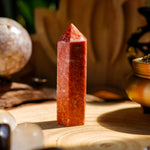 Sunstone Crystal Point-Helmsman Crystal