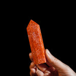Sunstone Crystal Point-Helmsman Crystal
