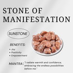 Sunstone Crystal Point-Helmsman Crystal