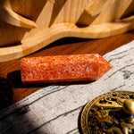 Sunstone Crystal Point-Helmsman Crystal